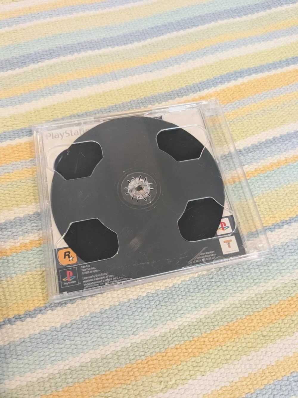 Darkstone - Playstation